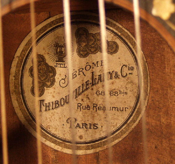 Thibouville-Lamy Romantic Guitar