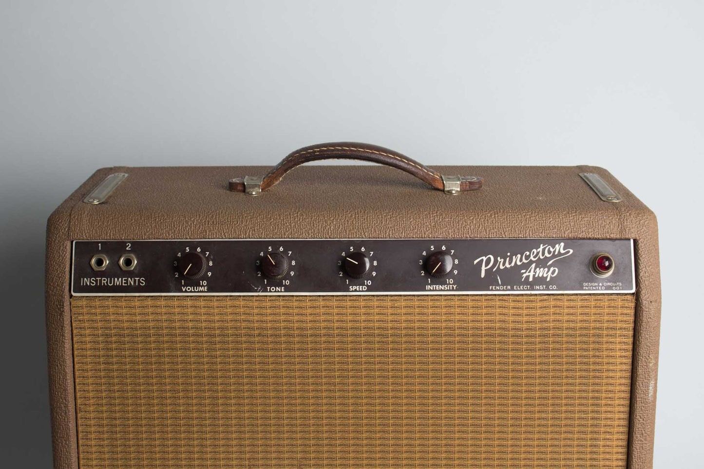 Fender Princeton 6G2 Tube Amplifier (1962)