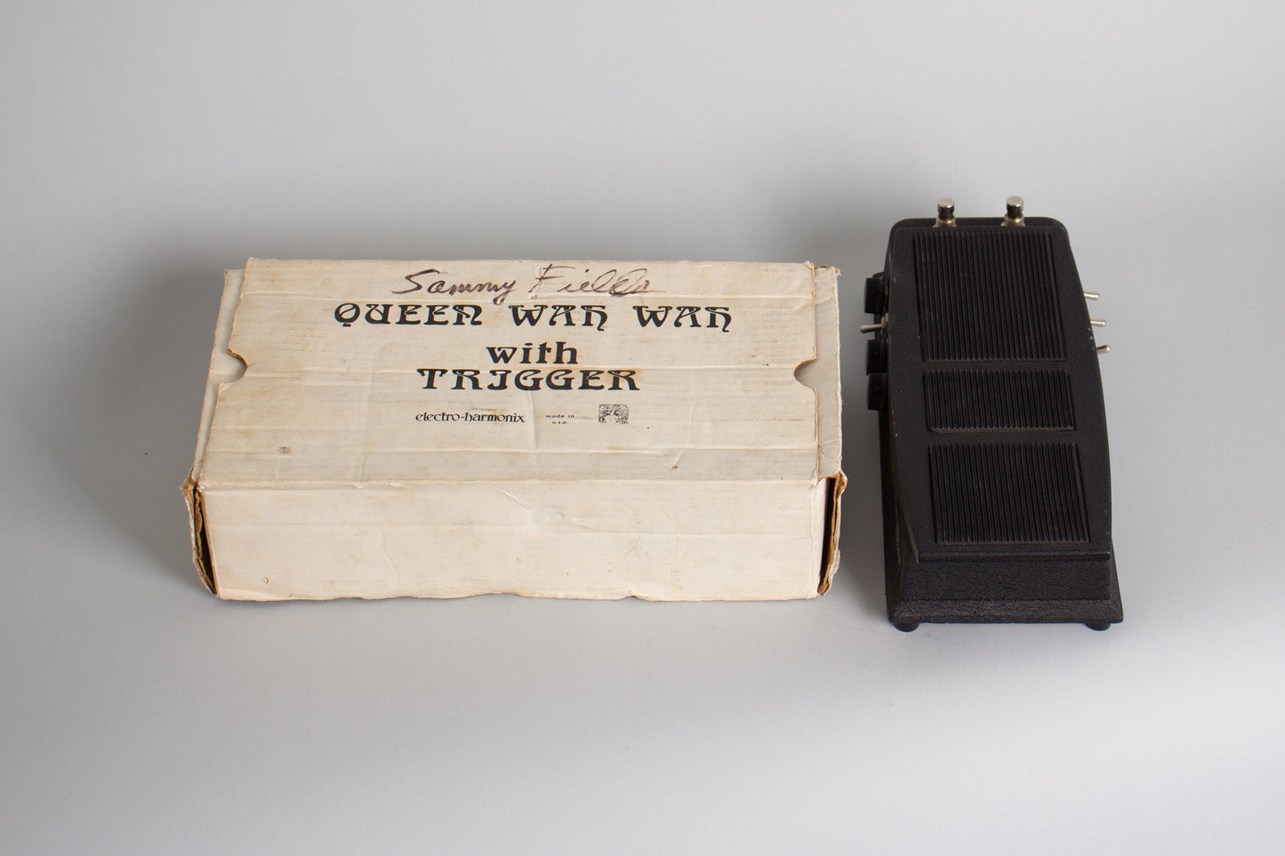 Electro-Harmonix Queen Triggered Wah with Original Box Wah-Wah Pedal Effect (1977)