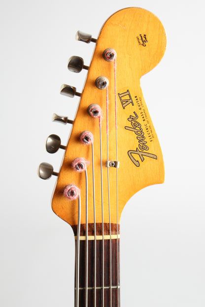 Fender Bass VI Electric 6-String Bass Guitar (1962)