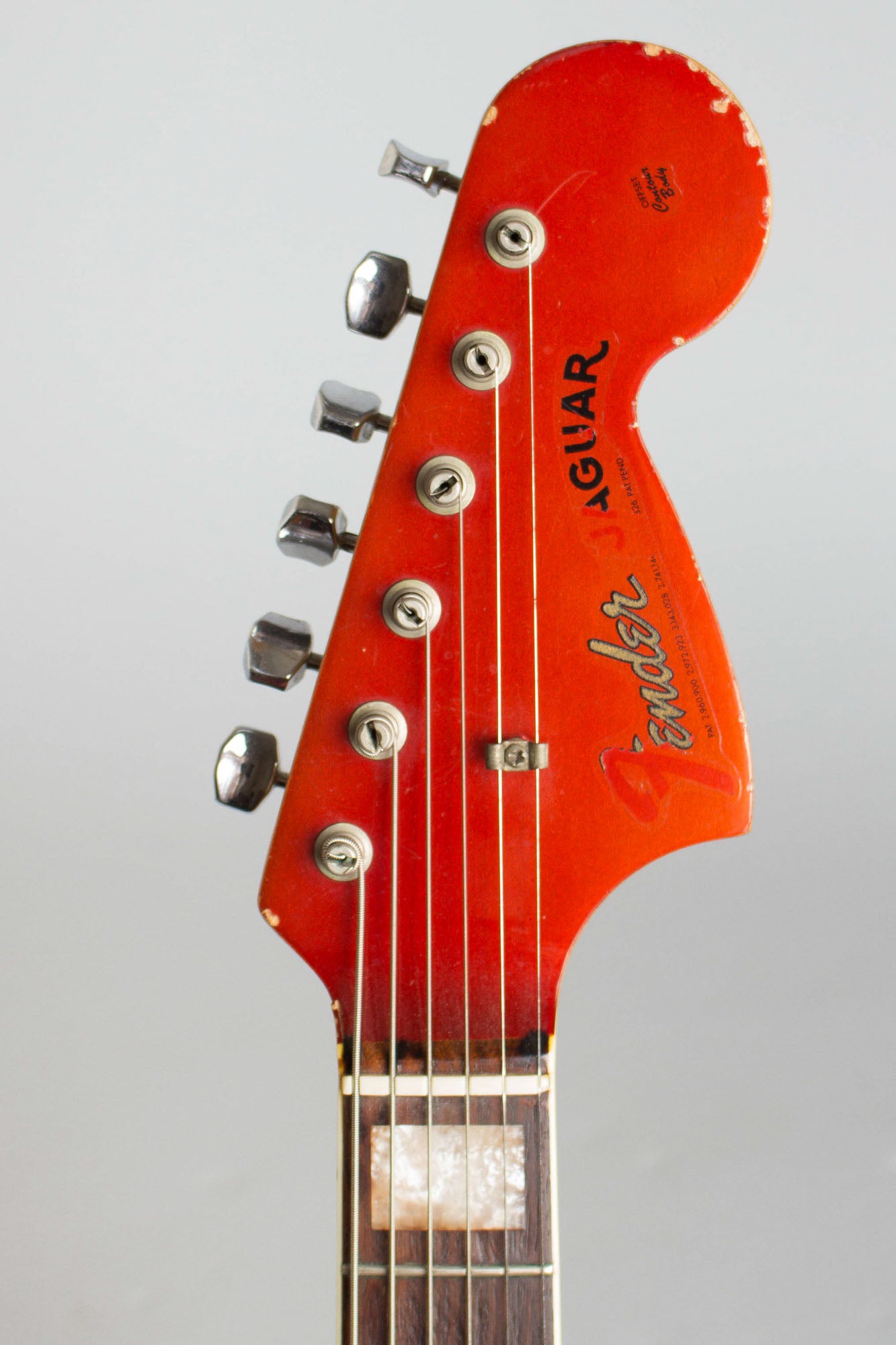 Fender Jaguar Solid Body Electric Guitar (1967)