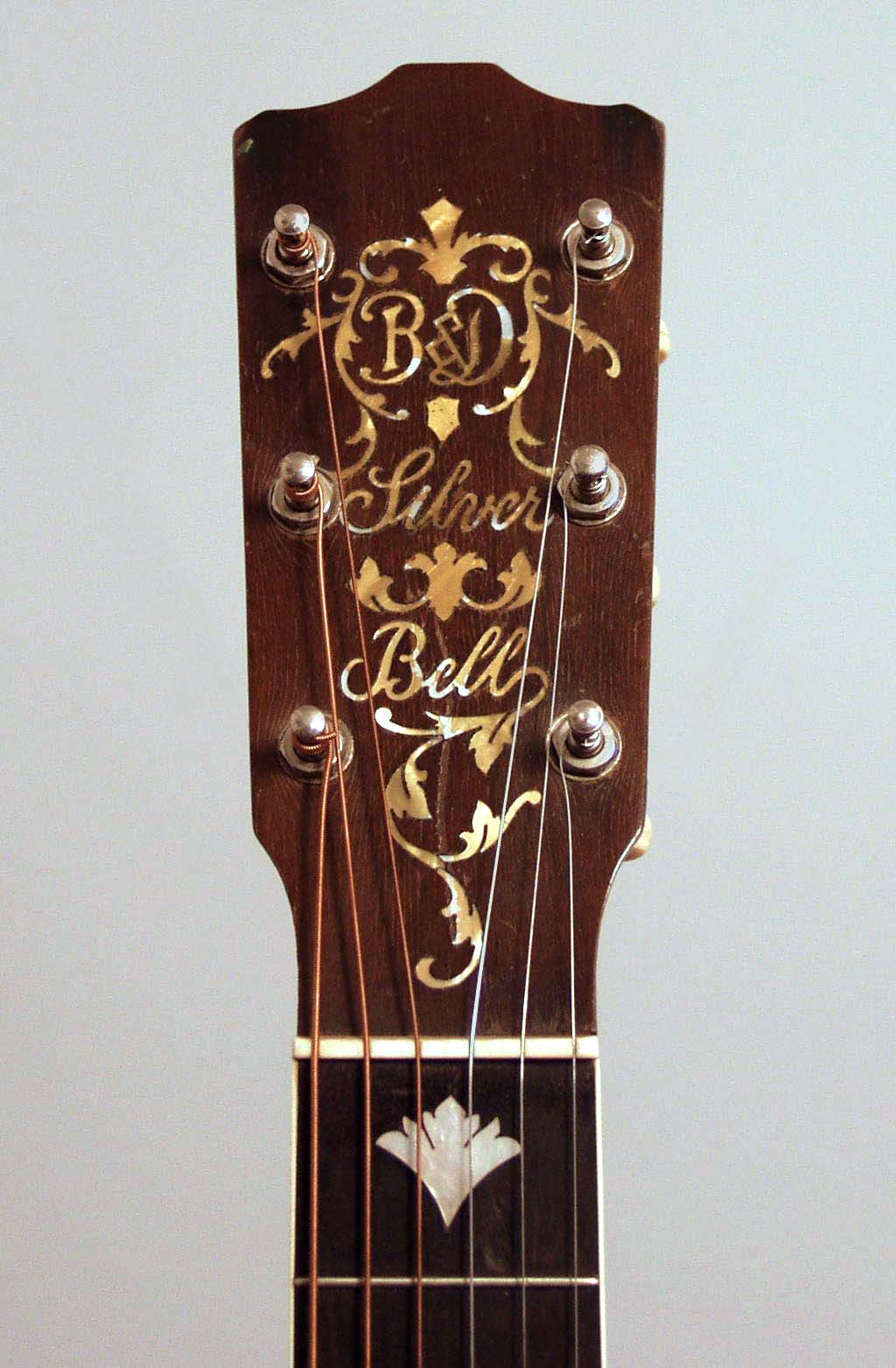 Bacon & Day Silver Bell #1 Guitar Banjo (1930)