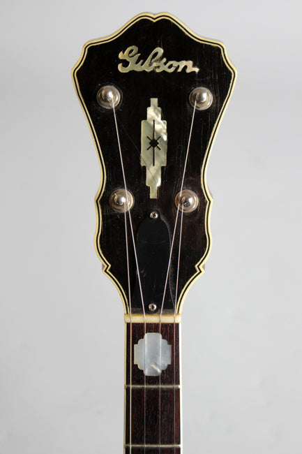 Gibson RB-12 Top Tension 5 String Resonator Banjo (1996)