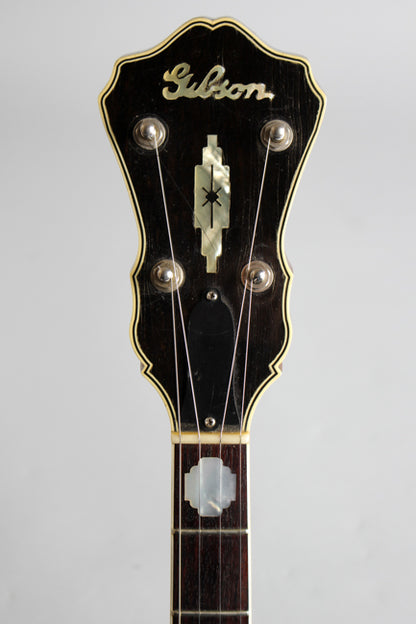 Gibson RB-12 Top Tension 5 String Resonator Banjo (1996)