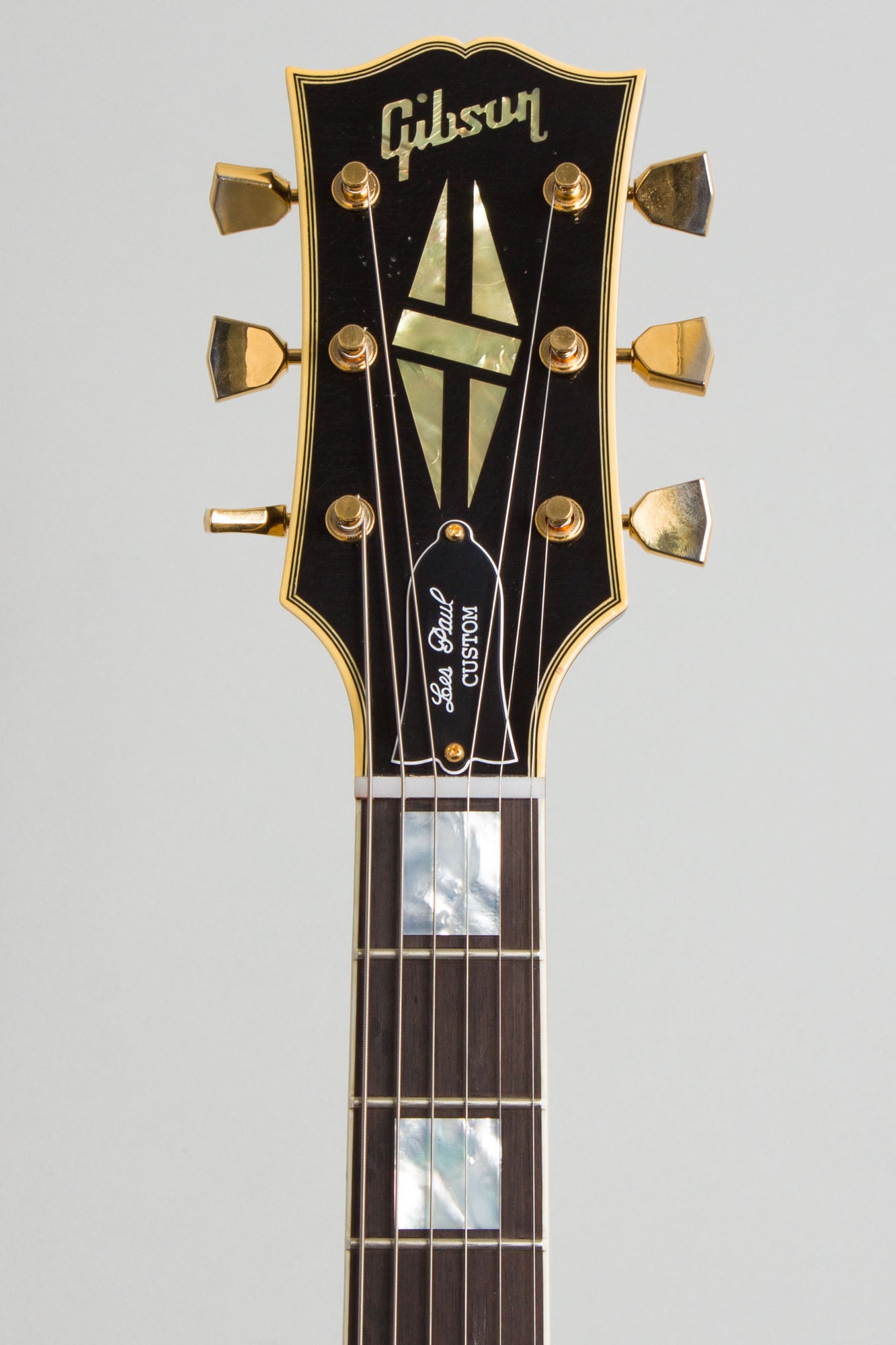 Gibson Les Paul Custom Solid Body Electric Guitar (2023)