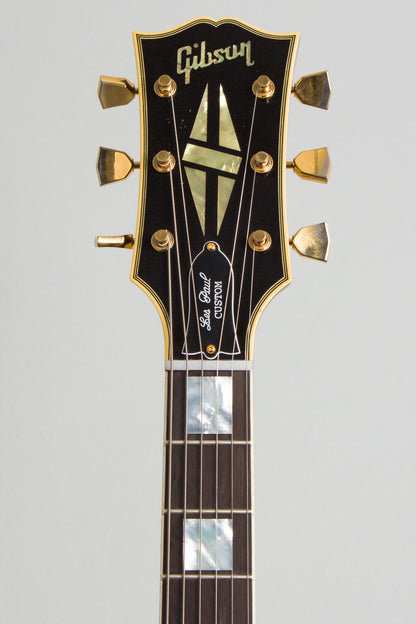 Gibson Les Paul Custom Solid Body Electric Guitar (2023)