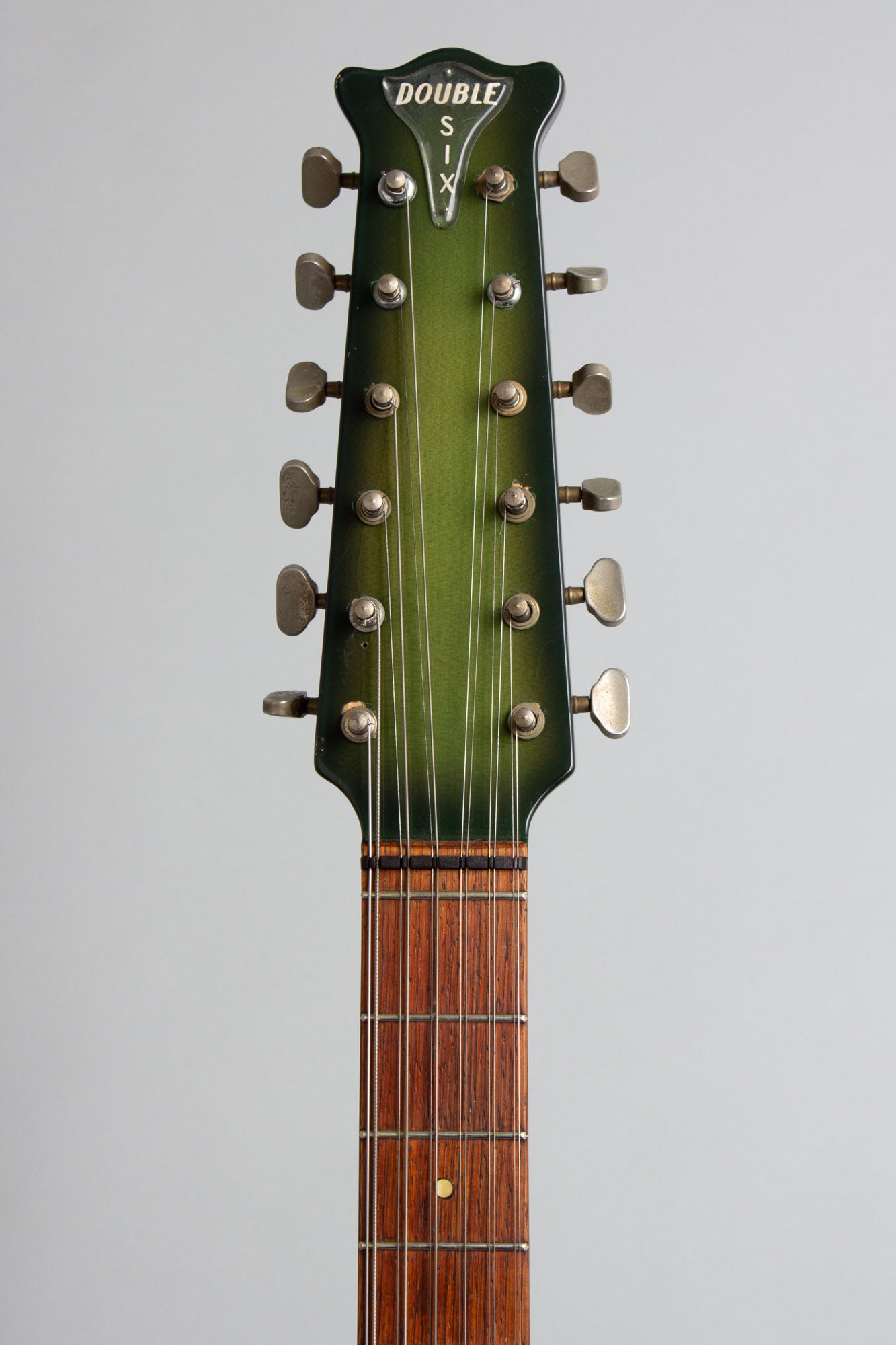 Burns Double Six 12 String Solid Body Electric Guitar (1965)