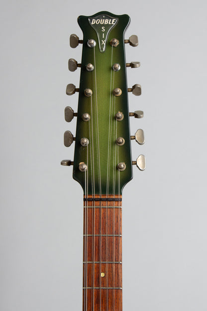 Burns Double Six 12 String Solid Body Electric Guitar (1965)
