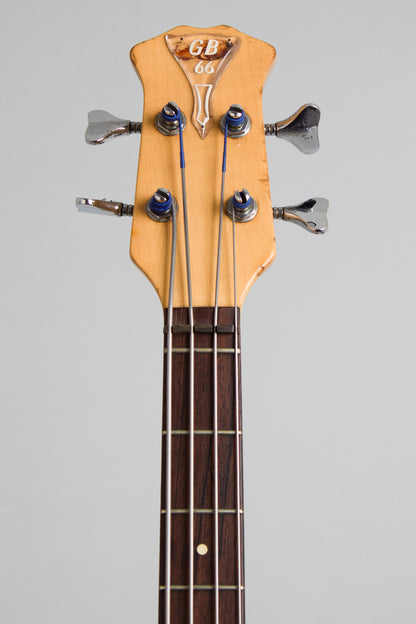 Burns Baldwin GB-66 Hollow Body Electric Bass Guitar (1966)