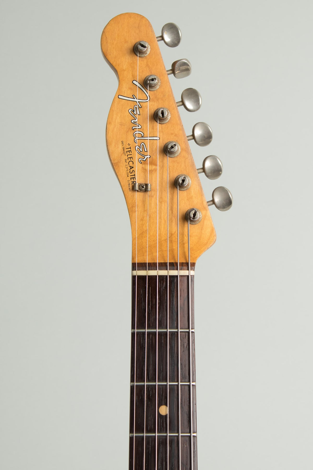 Fender Telecaster Left-Handed Solid Body Electric Guitar (1965)
