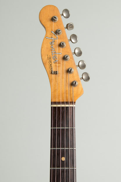 Fender Telecaster Left-Handed Solid Body Electric Guitar (1965)