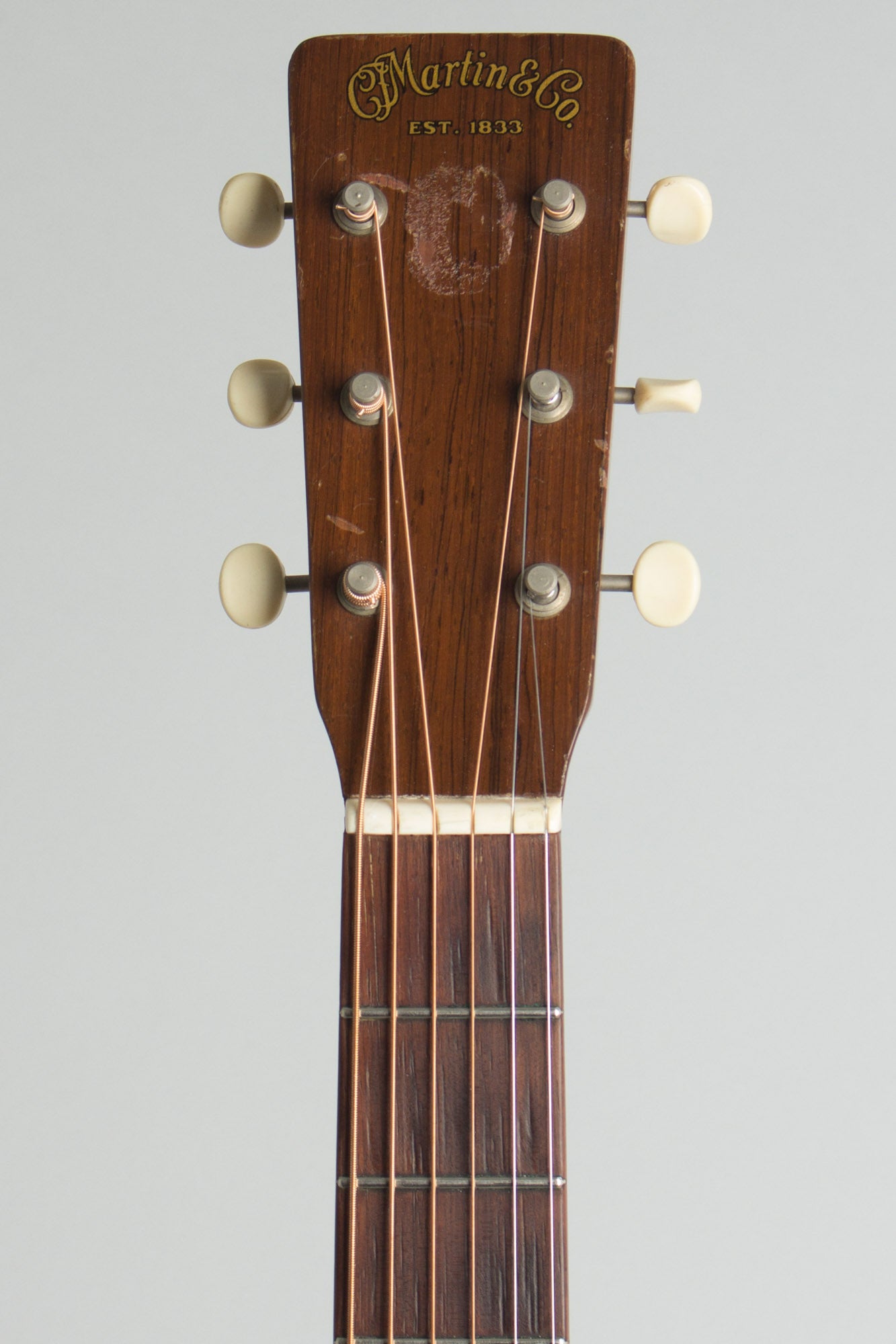 C. F. Martin 0-15 Flat Top Acoustic Guitar (1950)
