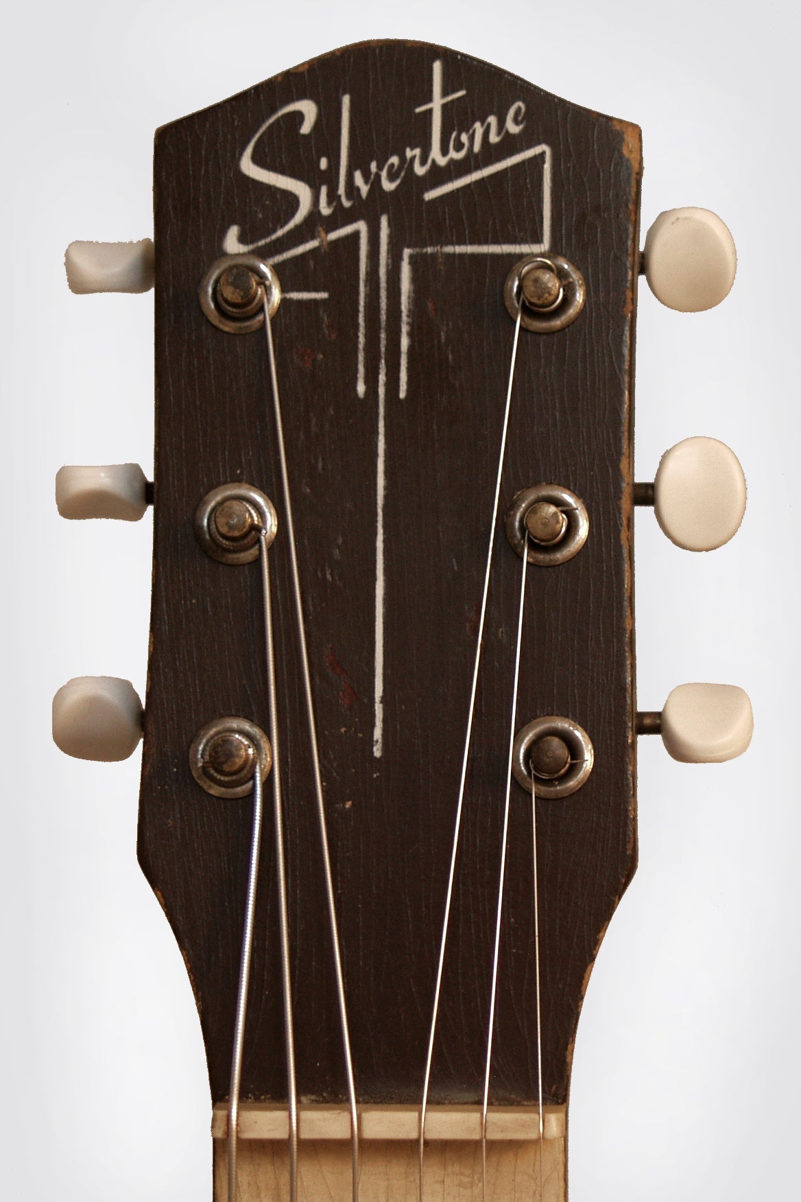 Harmony Silvertone Lap Steel Electric Guitar (1948)