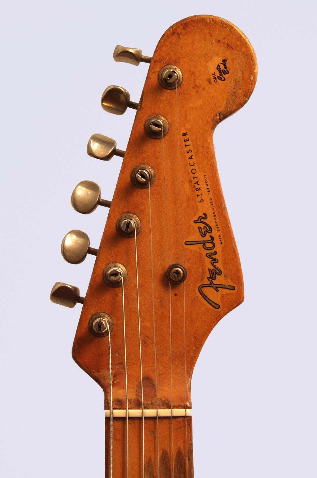 Fender Stratocaster Solid Body Electric Guitar (1954)