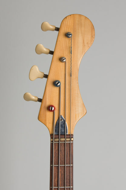 Watkins Electric Music (WEM) Rapier Bass Owned by Jeff Tweedy of Wilco Solid Body Electric Bass Guitar (1967)