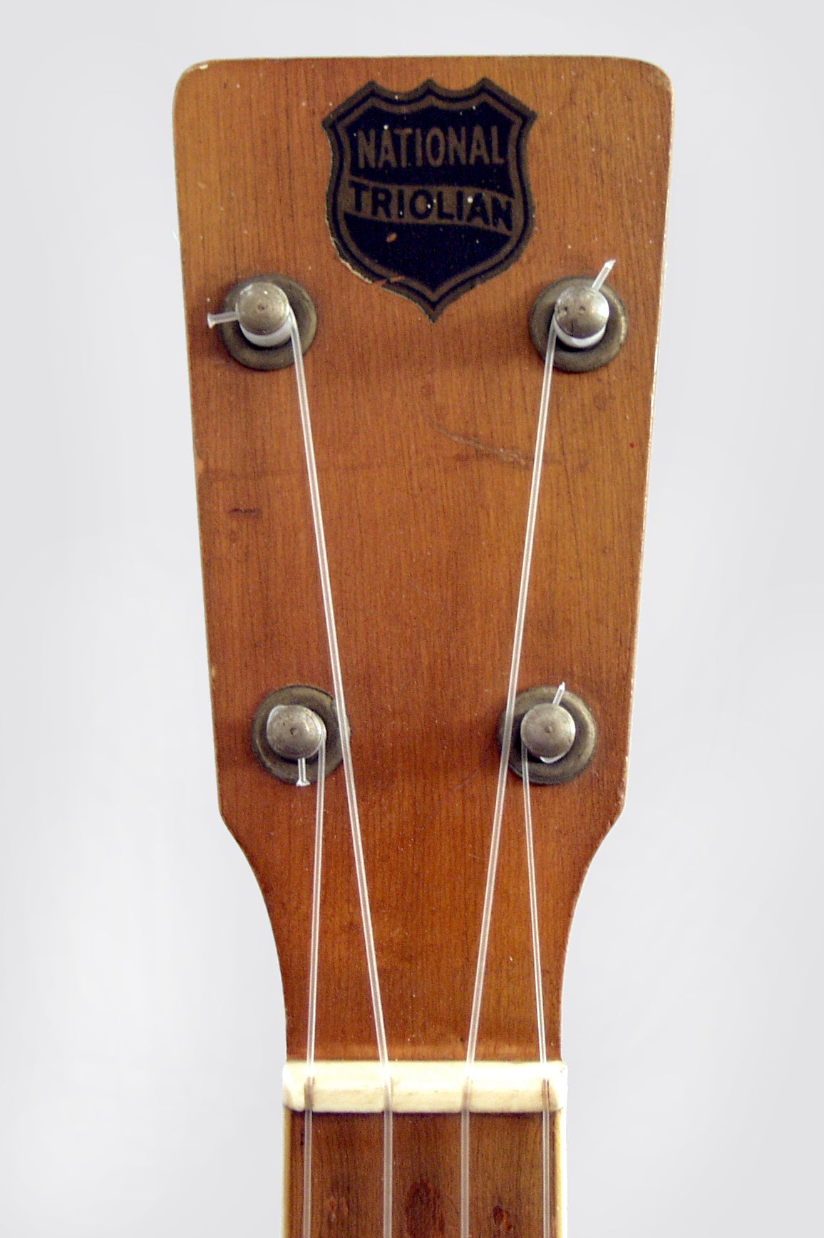 National Polychrome Triolian Resophonic Ukulele (1930)