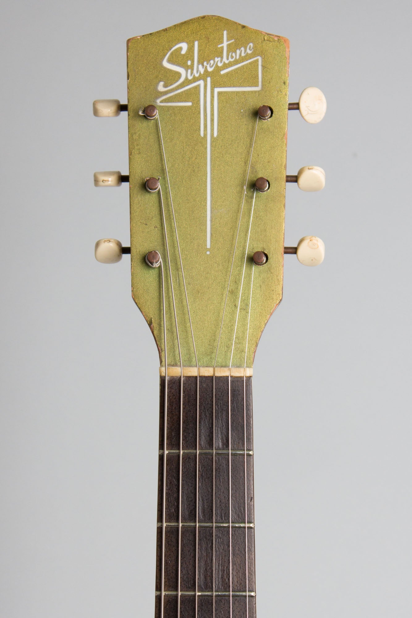 Harmony Silvertone Stratotone Newport Model H-42/2 Solid Body Electric Guitar (1954)