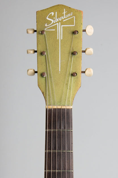 Harmony Silvertone Stratotone Newport Model H-42/2 Solid Body Electric Guitar (1954)