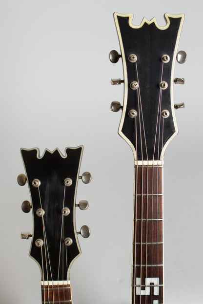 Mosrite Doubleneck Owned and played by Roy Nichols, Arch Top Hollow Body Electric Guitar (1959)