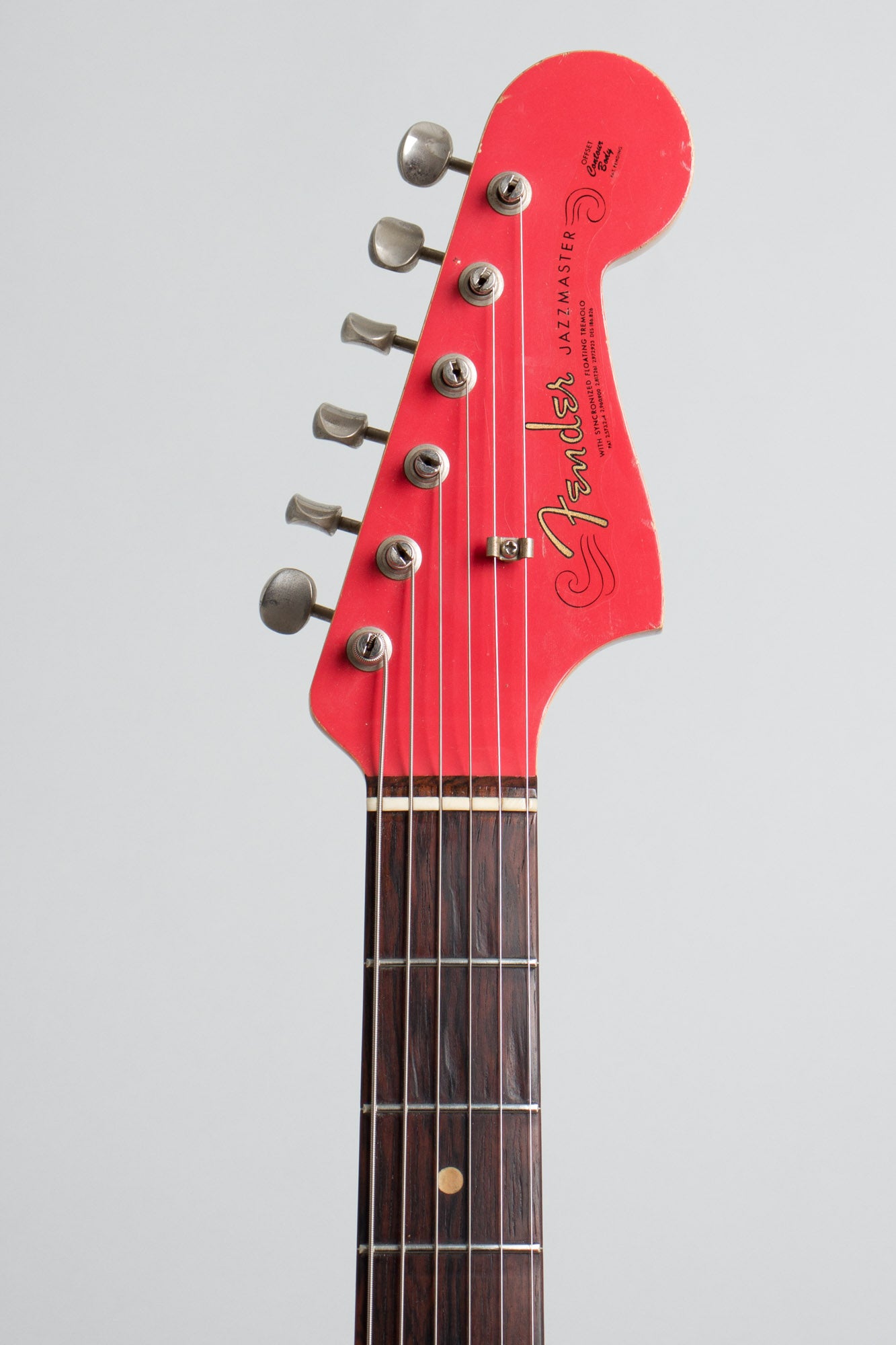 Fender Jazzmaster Solid Body Electric Guitar (1963)