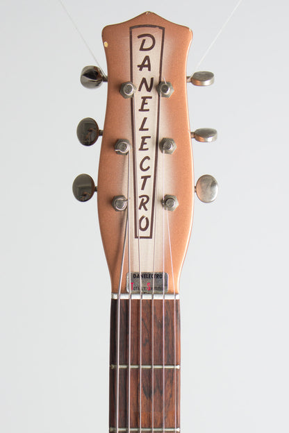 Danelectro Longhorn Model 4623 Electric 6-String Bass Guitar (1963)