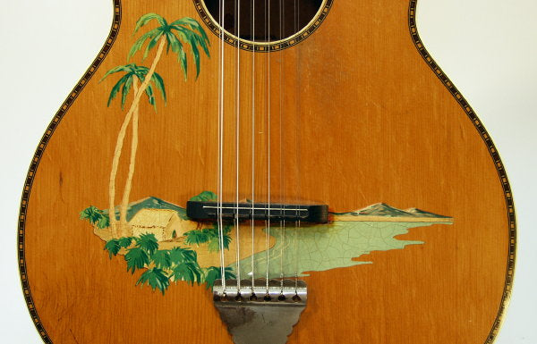 Regal 12 String Flat Top Acoustic Guitar (1930)