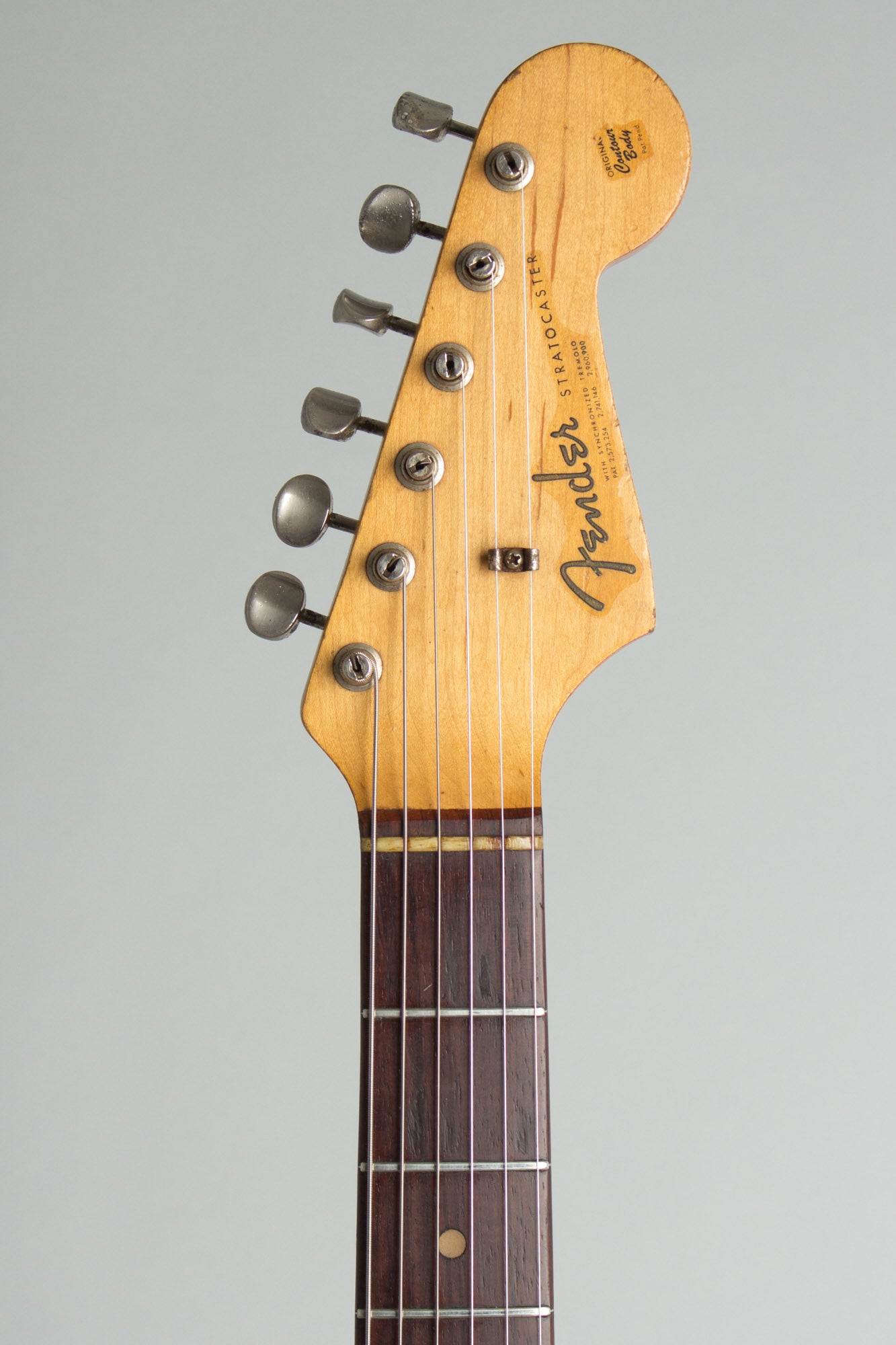Fender Stratocaster Solid Body Electric Guitar (1964)