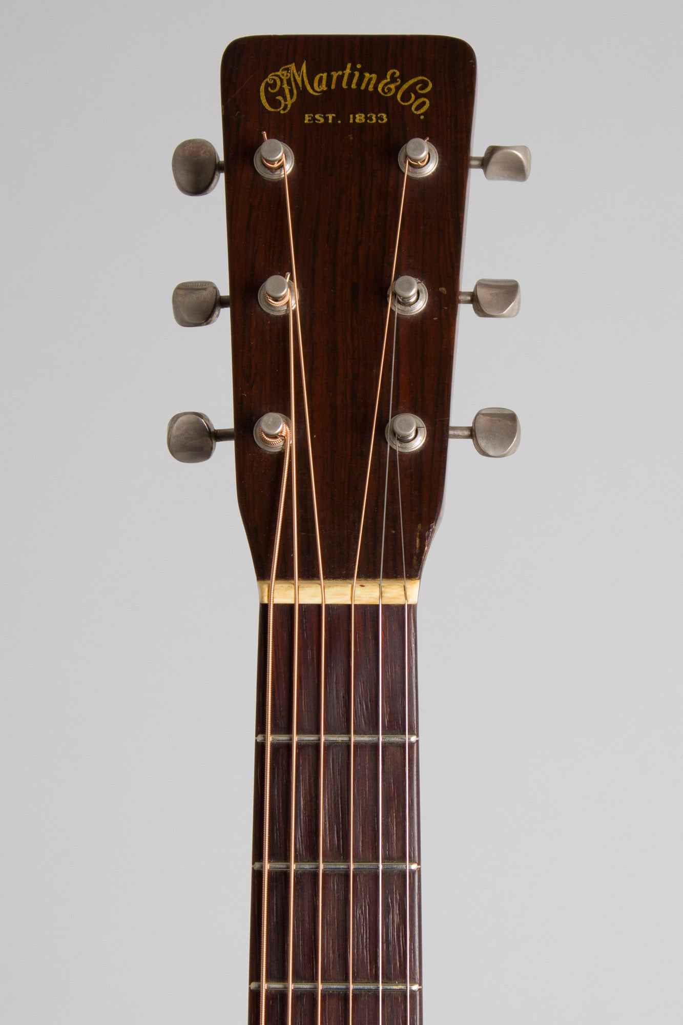 C. F. Martin D-18 Flat Top Acoustic Guitar (1955)