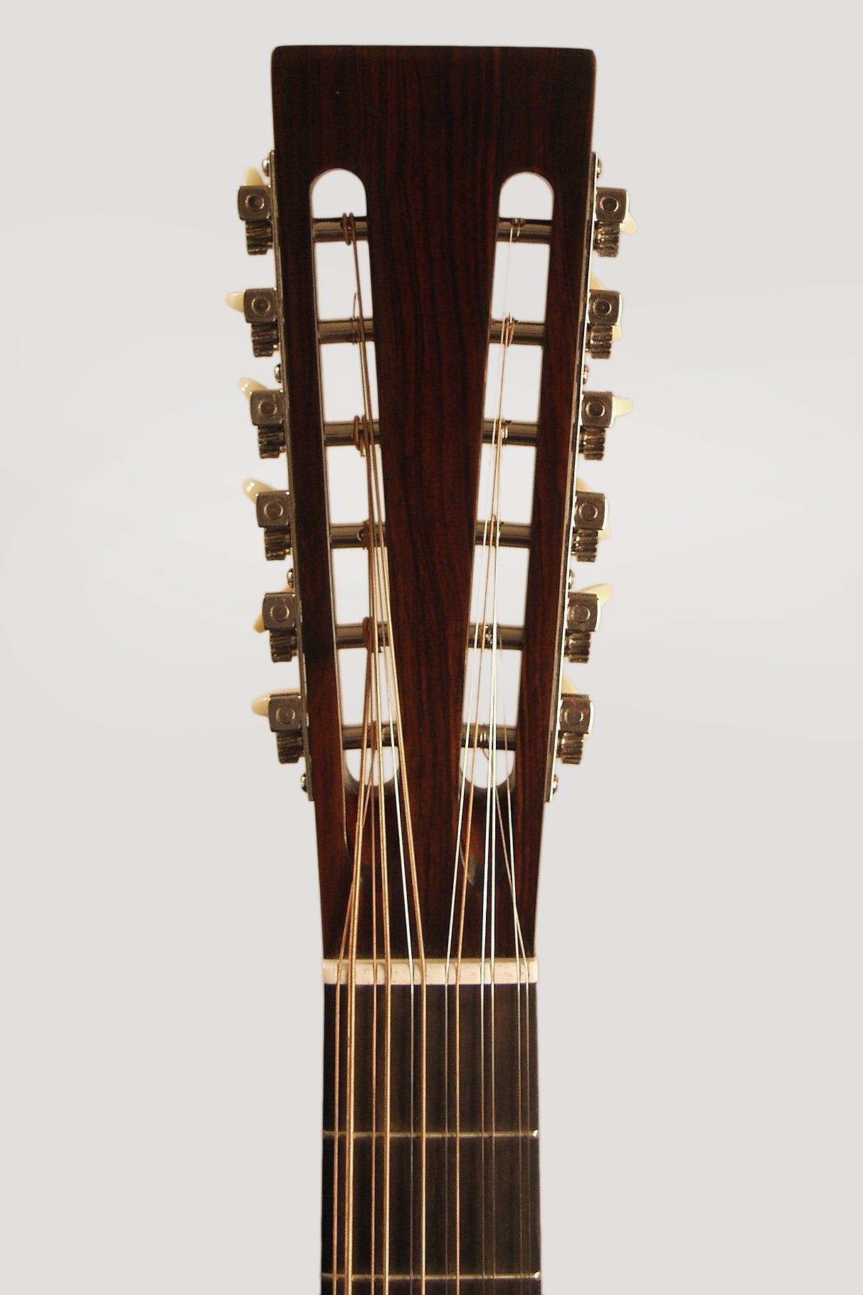 Fraulini Francesca Leadbelly Model 12 String Flat Top Acoustic Guitar (2014)