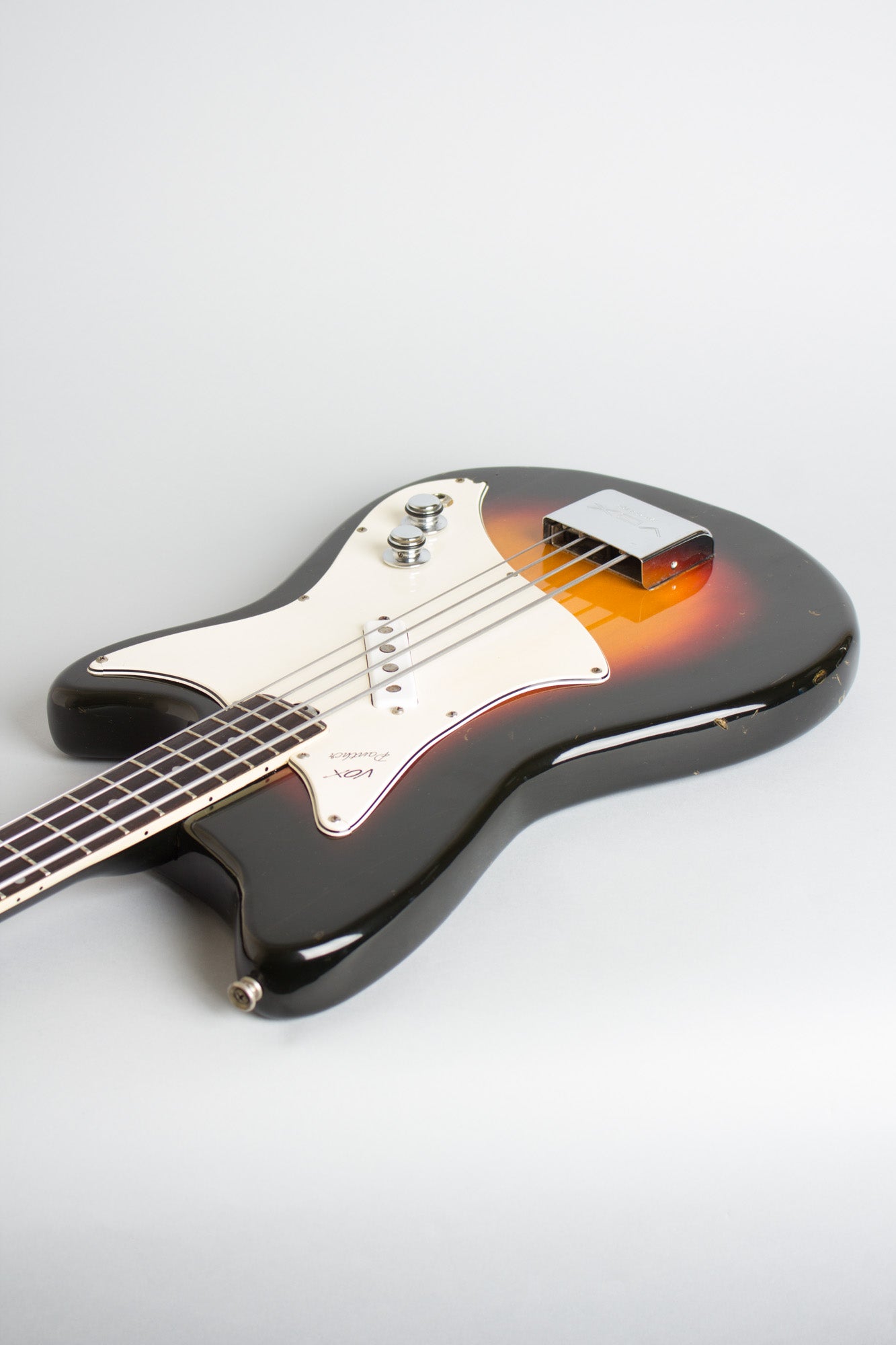 Vox Panther Solid Body Electric Bass Guitar (1966)