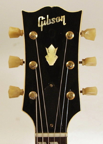 Gibson ES-350N Arch Top Hollow Body Electric Guitar (1951)