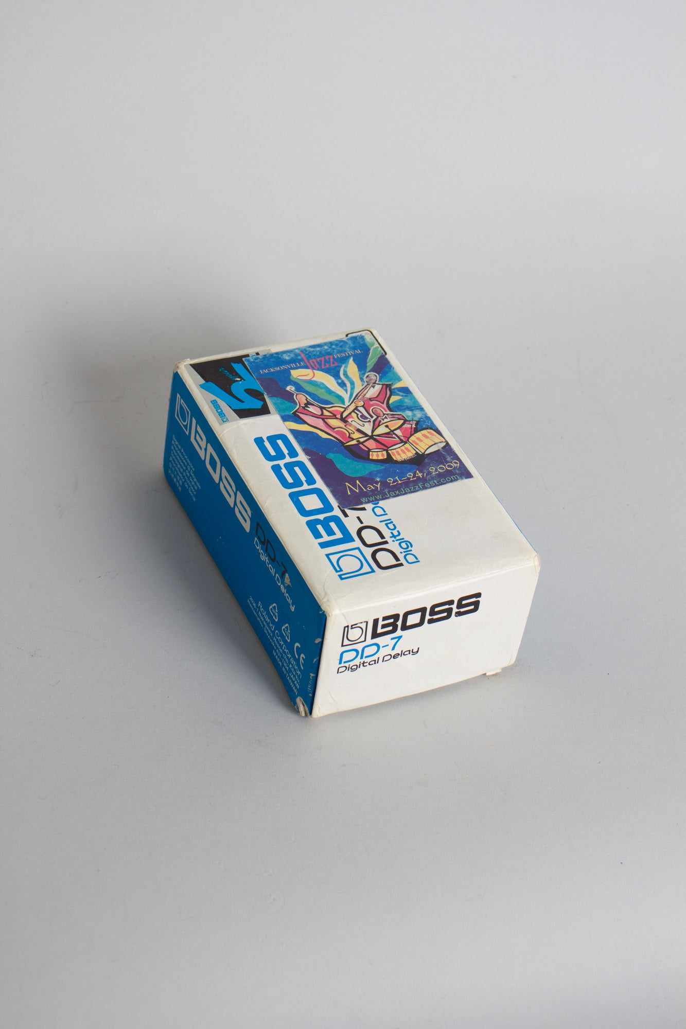 Boss DD-7 Delay Effect (2008)