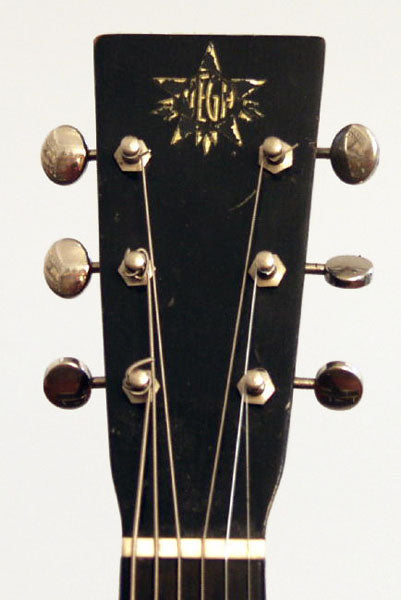 Vega Arch Top Hollow Body Electric Guitar (1941)