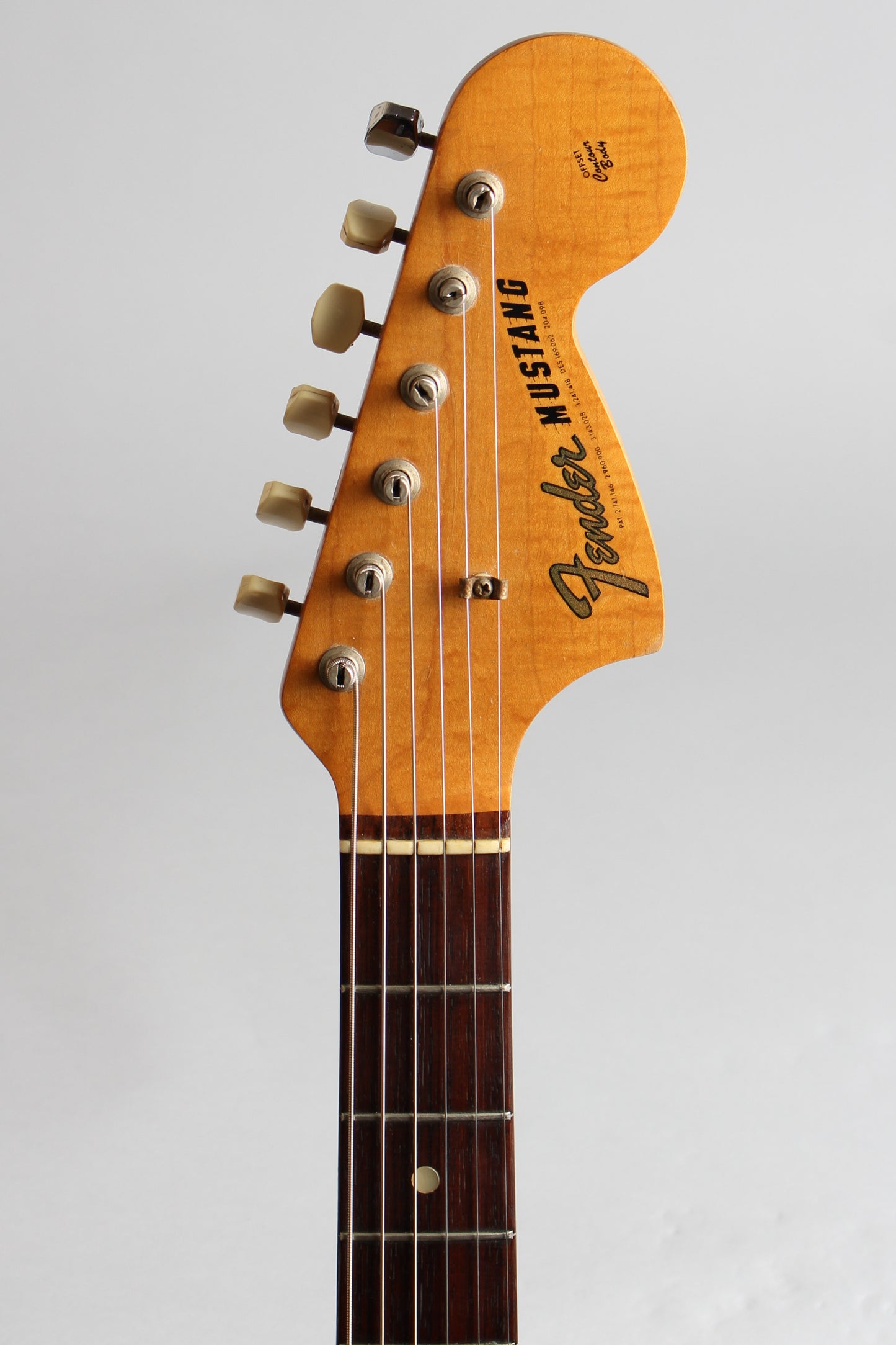 Fender Mustang Solid Body Electric Guitar (1966)