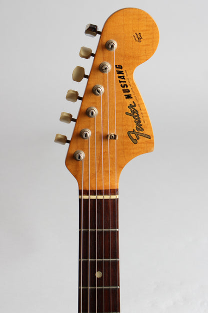 Fender Mustang Solid Body Electric Guitar (1966)