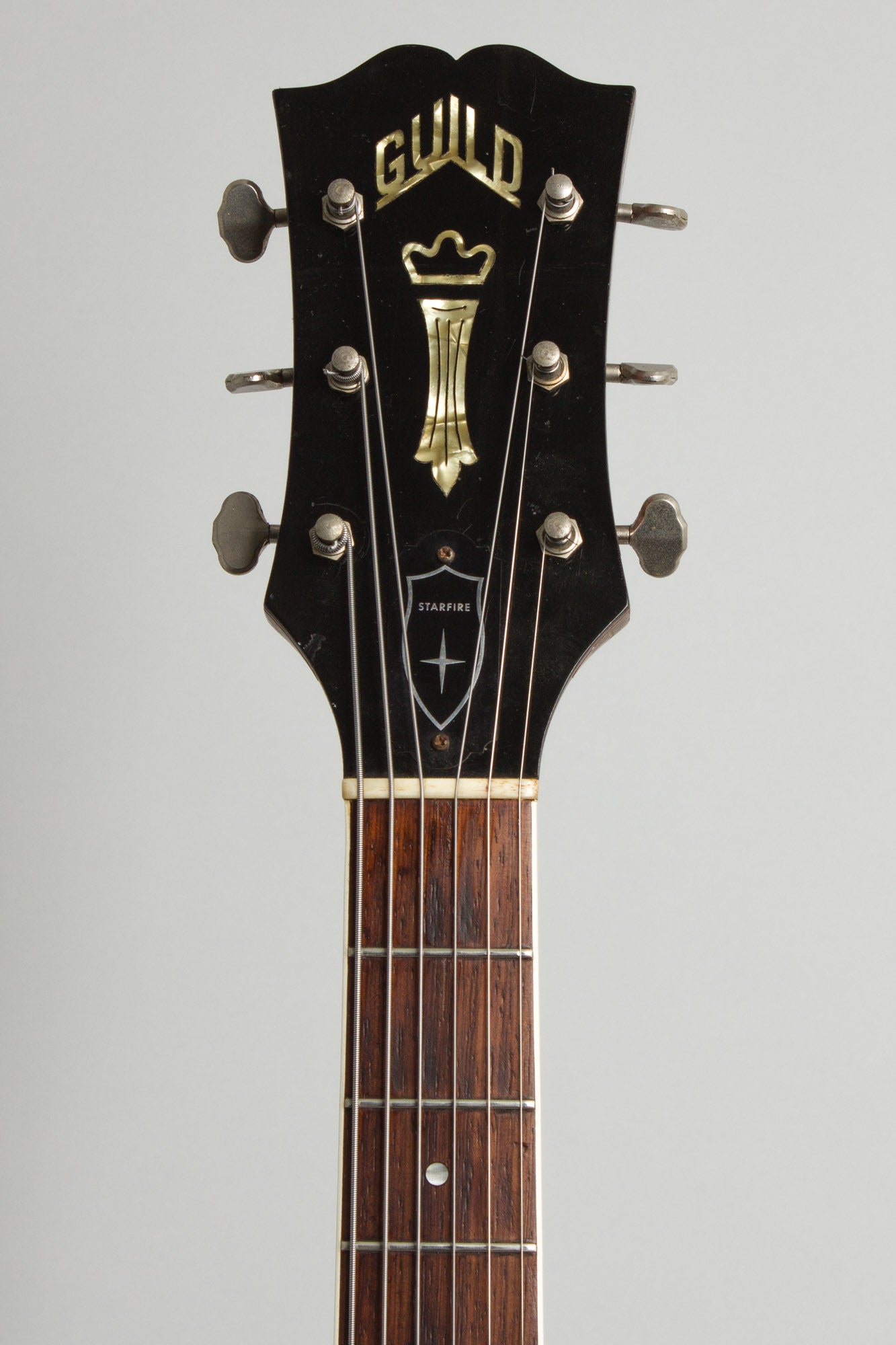 Guild Starfire II AmberStar Thinline Hollow Body Electric Guitar (1961)