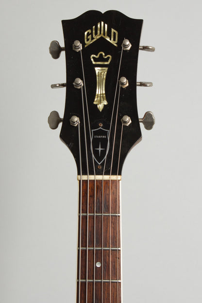 Guild Starfire II AmberStar Thinline Hollow Body Electric Guitar (1961)