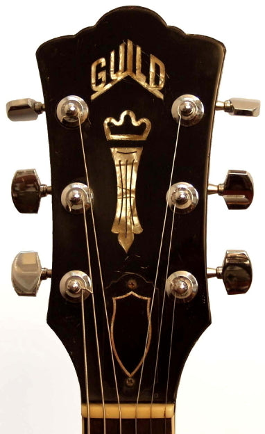Guild T-100-D Thinline Hollow Body Electric Guitar (1966)