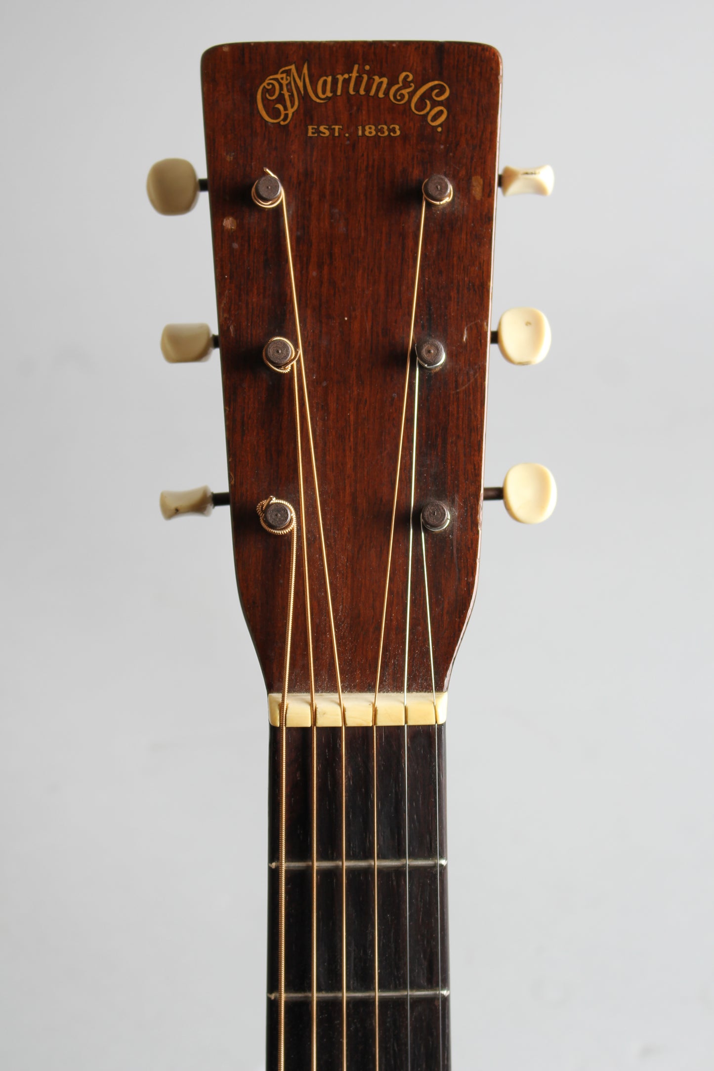 C. F. Martin 0-18 Flat Top Acoustic Guitar (1943)