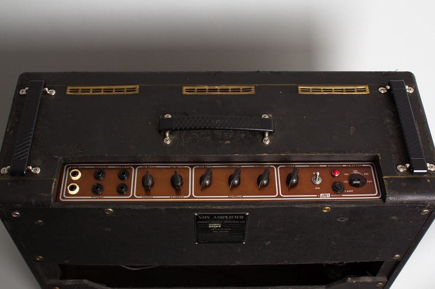 Vox AC-30/6 Twin Tube Amplifier (1963)