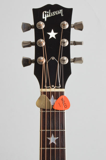 Gibson J-180 Everly Brothers Owned by Jeff Tweedy of Wilco Flat Top Acoustic Guitar (2005)