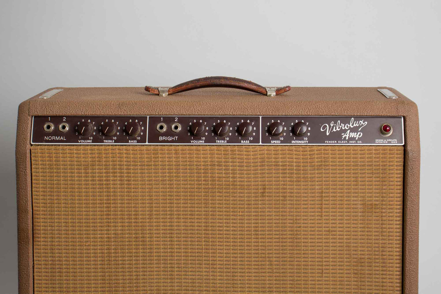 Fender Vibrolux 6G11A Tube Amplifier (1962)