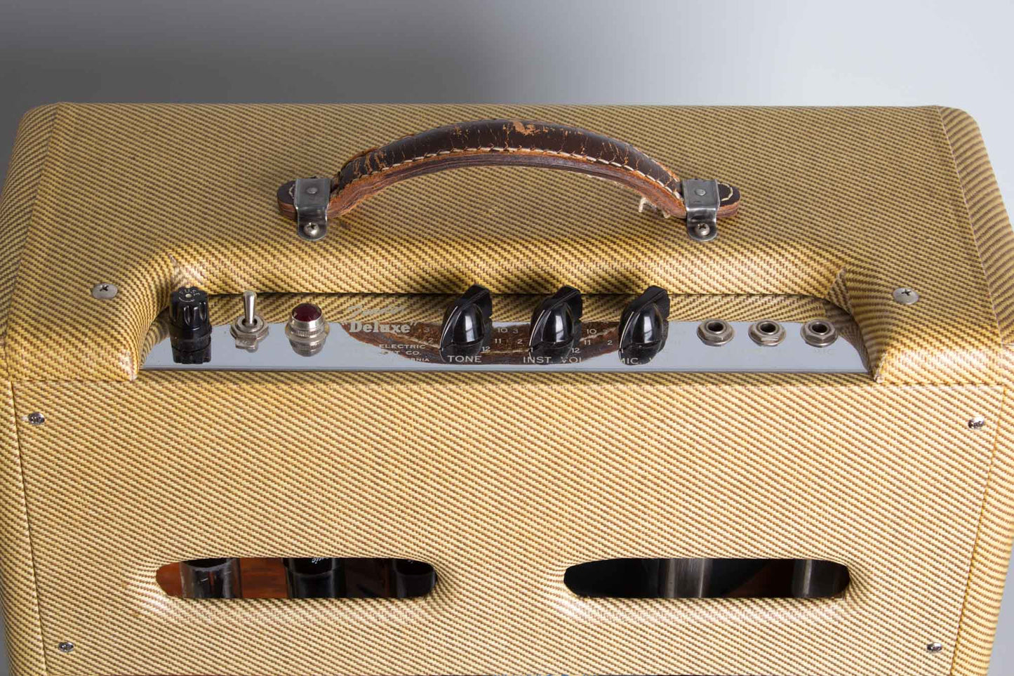 Fender Deluxe 5D3 Tube Amplifier (1954)