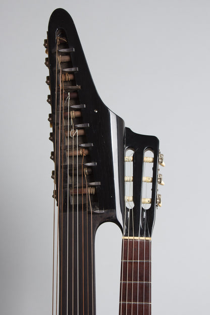 unlabelled Wappen 15 Course Contra Bass Harp Guitar (1900s)