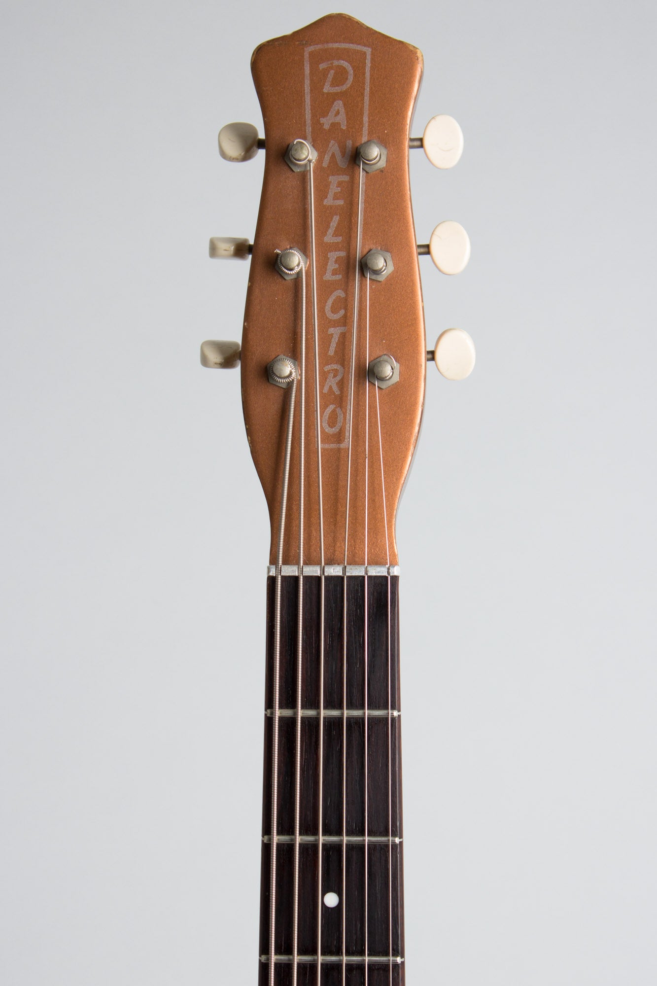 Danelectro Standard Shorthorn Model 3612 Electric 6-String Bass Guitar (1958)