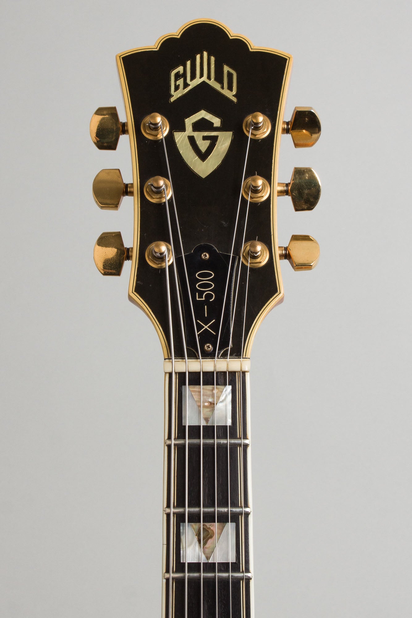 Guild X-500 Stuart Arch Top Hollow Body Electric Guitar (1979)