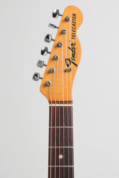Fender Telecaster with Bigsby Solid Body Electric Guitar (1967)