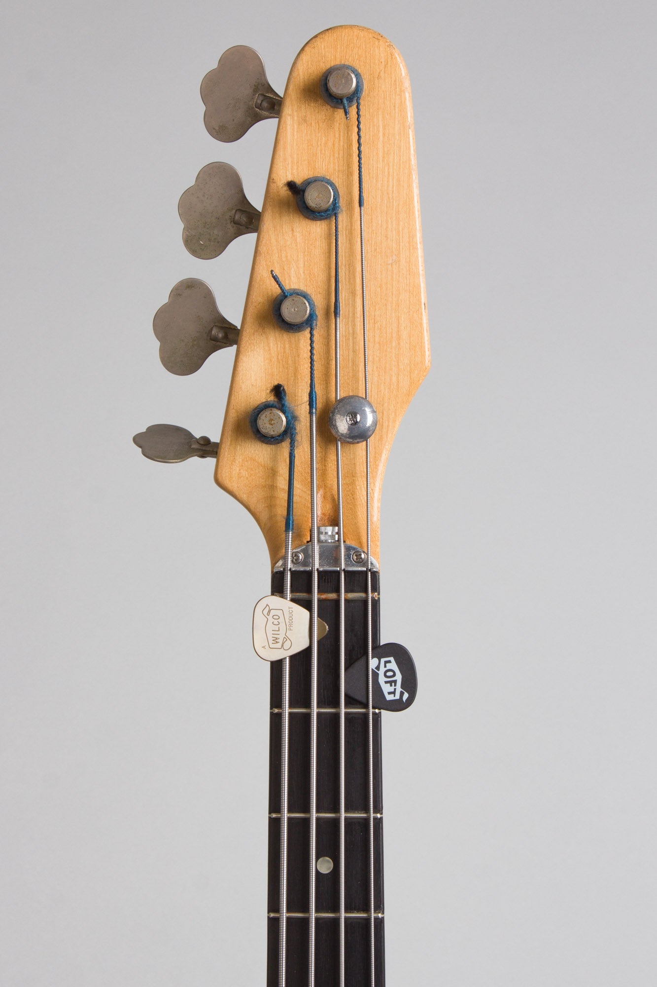 Ampeg SSB-1 Owned by Jeff Tweedy of Wilco Electric Bass Guitar (1967)
