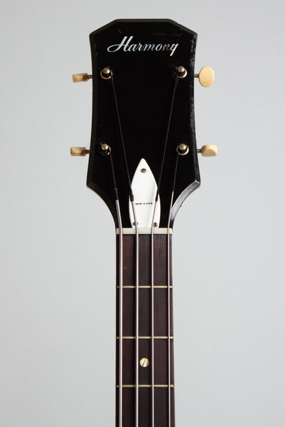 Harmony H-22 Electric Bass Guitar (1966)