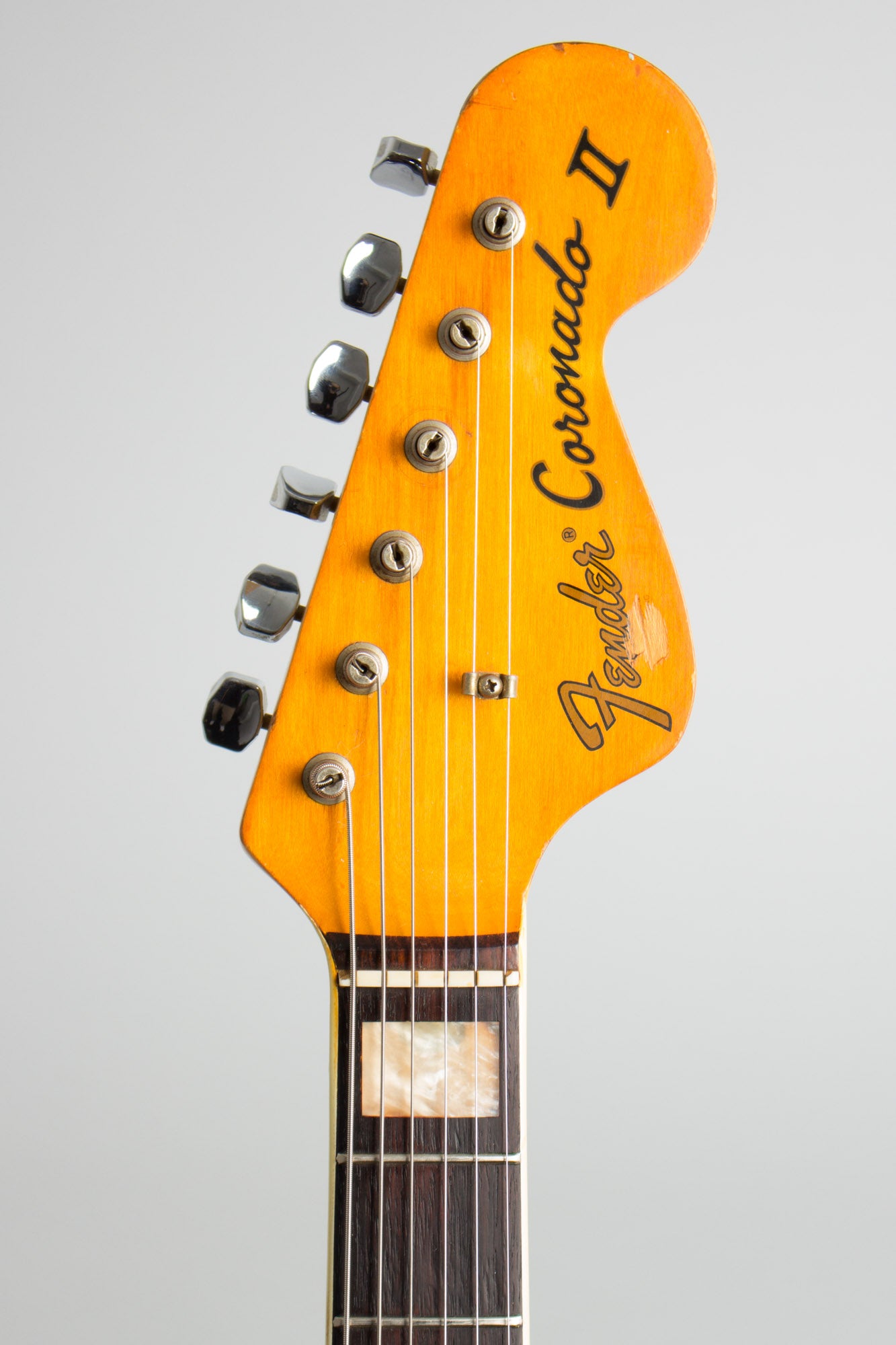 Fender Coronado II Thinline Hollow Body Electric Guitar (1970)